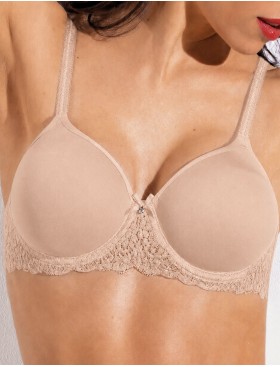 Бюстгальтер спейсер Sielei ALLURE 2686 cipria, Цвет: cipria (телесный), Размеры: 75D