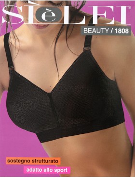 Топ-спейсер без косточек Sielei BEAUTY 1808 nero, Цвет: nero (черный), Размеры: 75B, изображение 7