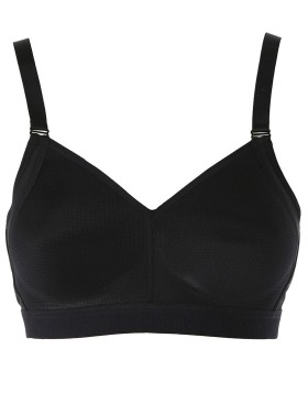 Топ-спейсер без косточек Sielei BEAUTY 1808 nero, Цвет: nero (черный), Размеры: 75B, изображение 4