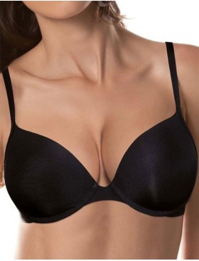 Бюстгальтер пуш-ап Sielei FANTASTIC 1358 nero, Цвет: nero (черный), Размеры: 75B