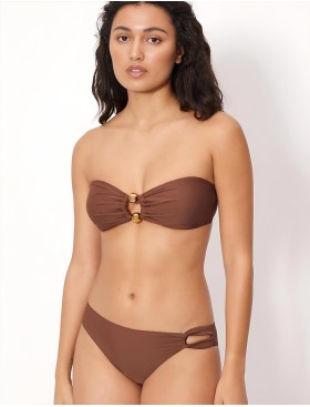 Купальник бандо Ysabel Mora CALETA 83470 коричневый, Цвет: коричневый, Размеры: 85B