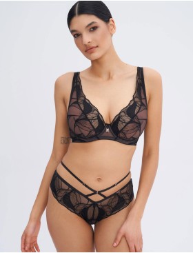 Бюстгальтер бралетт Alles RICH ENOUGH M Bralette черный, Цвет: черный, Размеры: 70C, изображение 4