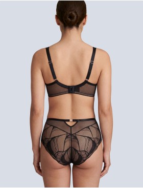 Кружевной бюстгальтер Alles RICH ENOUGH M Plus Bralette черный, Цвет: черный, Размеры: 95C, изображение 7