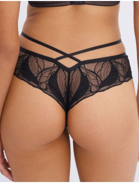 Кружевные стринги Alles RICH ENOUGH Stringi черный, Цвет: черный, Размеры: S, изображение 2