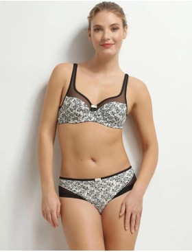 Трусы слипы Dim GENEROUS 0A63 тропики, Цвет: тропики, Размеры: XS, изображение 3