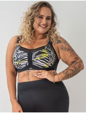 Бюстгальтер спортивный Kris Line CLUB SPORT bra, Цвет: мульти, Размеры: 65H, изображение 4