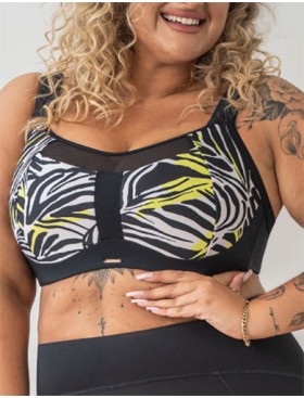 Бюстгальтер спортивный Kris Line CLUB SPORT bra, Цвет: мульти, Размеры: 65H