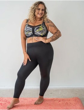 Бюстгальтер спортивный Kris Line CLUB SPORT bra, Цвет: мульти, Размеры: 65H, изображение 3