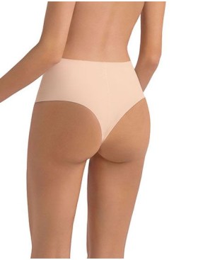 Высокие бразилиана-невидимки Sielei COMFORT FIT 1847 cipria, Цвет: cipria (телесный), Размеры: XL, изображение 2