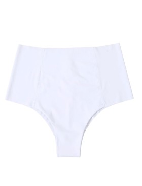 Высокие бразилиана-невидимки Sielei COMFORT FIT 1847 bianco, Цвет: bianco (белый), Размеры: L, изображение 2