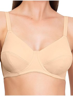 Бюстгальтер мягкая чашка Sielei DONNA 962 skin, Цвет: skin (телесный), Размеры: 75D