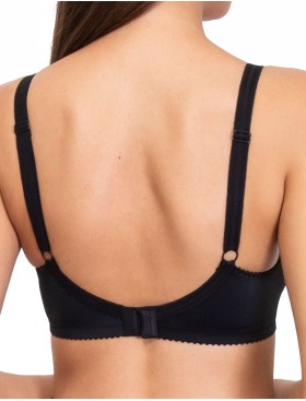 Бюстгальтер мягкая чашка Sielei DONNA 962 nero, Цвет: nero (черный), Размеры: 75D, изображение 2