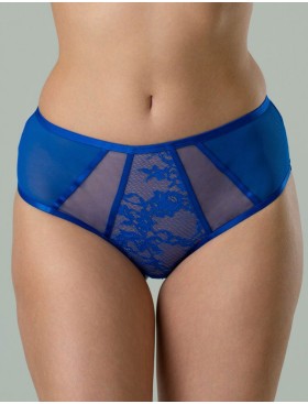 Трусы высокие Subtille BUTTERFLY BLUE high-waist, Цвет: синий, Размеры: XL