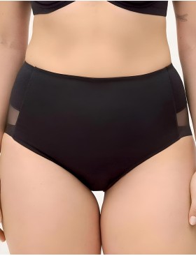 Высокие слипы Ysabel Mora 19091 COTTON WITH CONTROL чёрный, Цвет: чёрный, Размеры: S