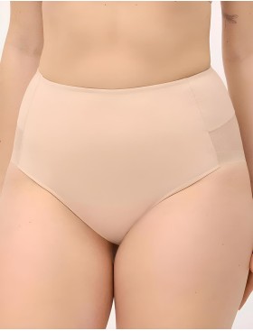 Высокие слипы Ysabel Mora 19091 COTTON WITH CONTROL телесный, Цвет: телесный, Размеры: S