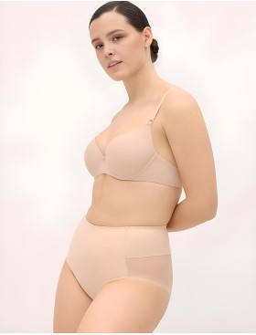 Высокие слипы Ysabel Mora 19091 COTTON WITH CONTROL телесный, Цвет: телесный, Размеры: S, изображение 3