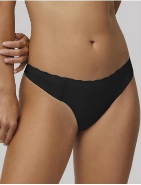 Трусы стринги Ysabel Mora 19338 INTIMATES черный, Цвет: черный, Размеры: S
