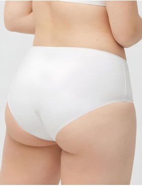 Трусы с высокой посадкой Ysabel Mora 19382 HIGH WAIST белый, Цвет: белый, Размеры: M, изображение 2