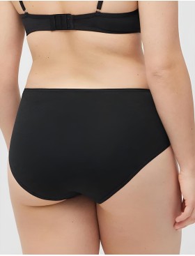 Трусы с высокой посадкой Ysabel Mora 19382 HIGH WAIST чёрный, Цвет: чёрный, Размеры: M, изображение 2