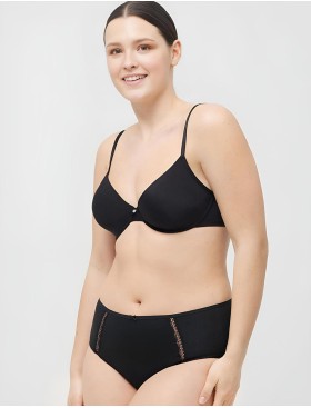 Трусы с высокой посадкой Ysabel Mora 19382 HIGH WAIST чёрный, Цвет: чёрный, Размеры: M, изображение 3