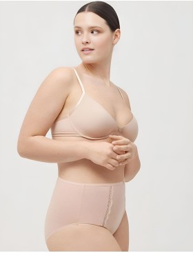 Трусы с высокой посадкой Ysabel Mora 19382 HIGH WAIST телесный, Цвет: телесный, Размеры: M, изображение 3