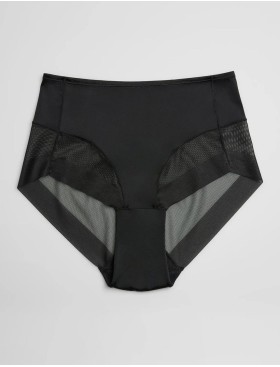 Трусы-невидимки с сеткой Ysabel Mora 19602 HIGH WAIST черный, Цвет: черный, Размеры: L, изображение 3