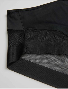 Трусы-невидимки с сеткой Ysabel Mora 19602 HIGH WAIST черный, Цвет: черный, Размеры: L, изображение 4