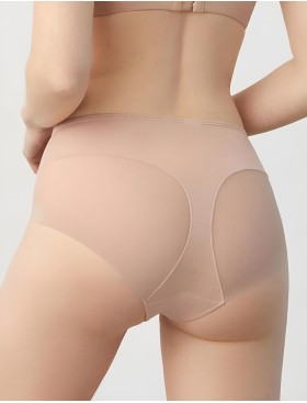 Трусы-невидимки с сеткой Ysabel Mora 19602 HIGH WAIST телесный, Цвет: телесный, Размеры: M, изображение 2