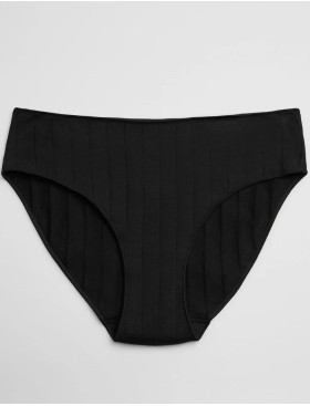 Хлопковые трусы слипы Ysabel Mora 19651 MIDI PANTY черный, Цвет: черный, Размеры: M, изображение 3