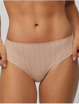 Хлопковые трусы слипы Ysabel Mora 19651 MIDI PANTY телесный, Цвет: телесный, Размеры: M