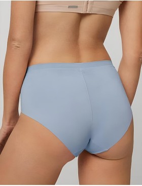 Бесшовные слипы Ysabel Mora 19697 HIGH WAIST голубой, Цвет: голубой, Размеры: UN, изображение 2