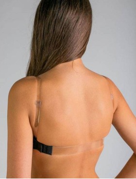 Бюстгальтер пуш-ап с силиконовой спинкой Jolidon S1152 черный, Цвет: черный, Размеры: 70C, изображение 2