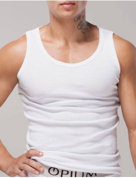 Майка мужская Opium R04 белый, Цвет: белый, Размеры: 4XL