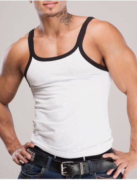 Майка мужская Opium R-70, Цвет: белый, Размеры: M