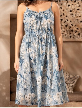 Сарафан из хлопка Mia-Amore EIDAN 5730, Цвет: мультицвет, Размеры: L, изображение 4