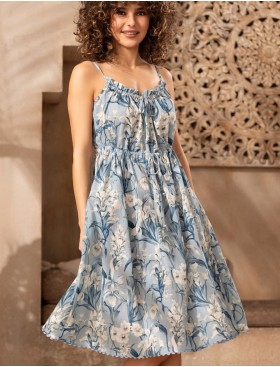 Сарафан из хлопка Mia-Amore EIDAN 5730, Цвет: мультицвет, Размеры: L