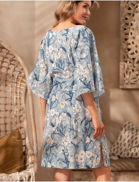 Туника с широким рукавом Mia-Amore EIDAN 5733, Цвет: мультицвет, Размеры: L/XL, изображение 2