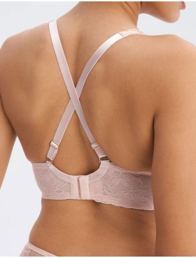 Бюстгальтер бралетт на косточках Alles NOTHING LOUD M Bralette, Цвет: телесный, Размеры: 65D, изображение 2