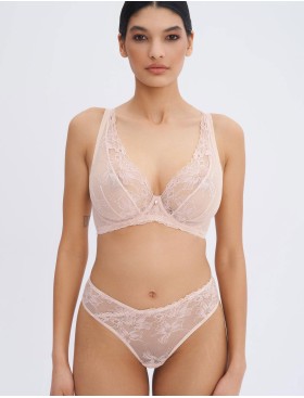Бюстгальтер бралетт на косточках Alles NOTHING LOUD M Bralette, Цвет: телесный, Размеры: 65D, изображение 6