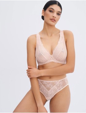 Бюстгальтер для большой груди Alles NOTHING LOUD M Plus Bralette, Цвет: телесный, Размеры: 80G, изображение 5