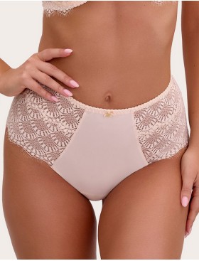 Трусы бразилиана Bella Misteria JASMINE NOTE brazilian экрю, Цвет: экрю, Размеры: L