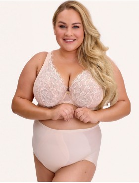 Кружевной бралетт макси Bella Misteria JASMINE NOTE soft bralette MAXI экрю, Цвет: экрю, Размеры: 100D, изображение 6