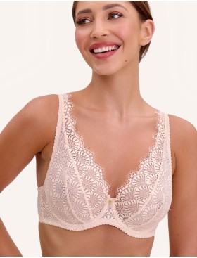 Кружевной бралетт Bella Misteria JASMINE NOTE soft bralette экрю, Цвет: экрю, Размеры: 85B, изображение 4