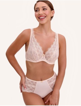 Трусы бразилиана Bella Misteria JASMINE NOTE brazilian экрю, Цвет: экрю, Размеры: L, изображение 5