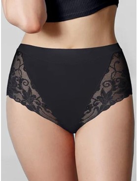 Трусы слипы высокие Janira ANGIE 1030965 Milano black, Цвет: black (черный), Размеры: M