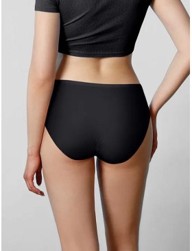 Трусы слипы высокие Janira ANGIE 1030965 Milano black, Цвет: black (черный), Размеры: M, изображение 2