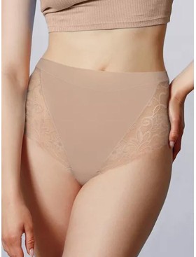 Трусы слипы высокие Janira ANGIE 1030965 Milano dune, Цвет: dune (песочный), Размеры: M