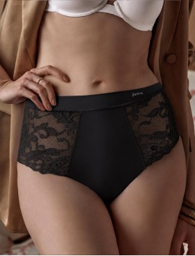 Высокие слипы Janira ANGIE Carey 1032369 black, Цвет: black (черный), Размеры: M