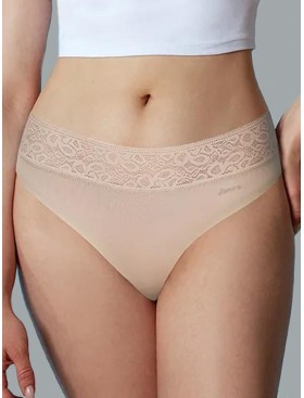 Суперэластичные трусы Janira LACE FLEXIE ADAPT Brasilian 1030860 dune, Цвет: dune (песочный), Размеры: S/M/L/XL