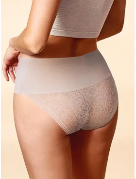 Моделирующие трусы Janira FINESSE 1030877 Mid Slip Shape dune, Цвет: dune (песочный), Размеры: S, изображение 2
